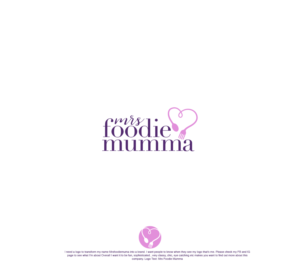 Mrs Foodie Mumma  | Logo Design by GBDESIGN