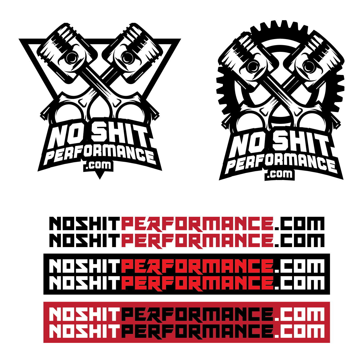 Graphic Design by Joselito Miguel for NoShitPerformance | Design #21659168