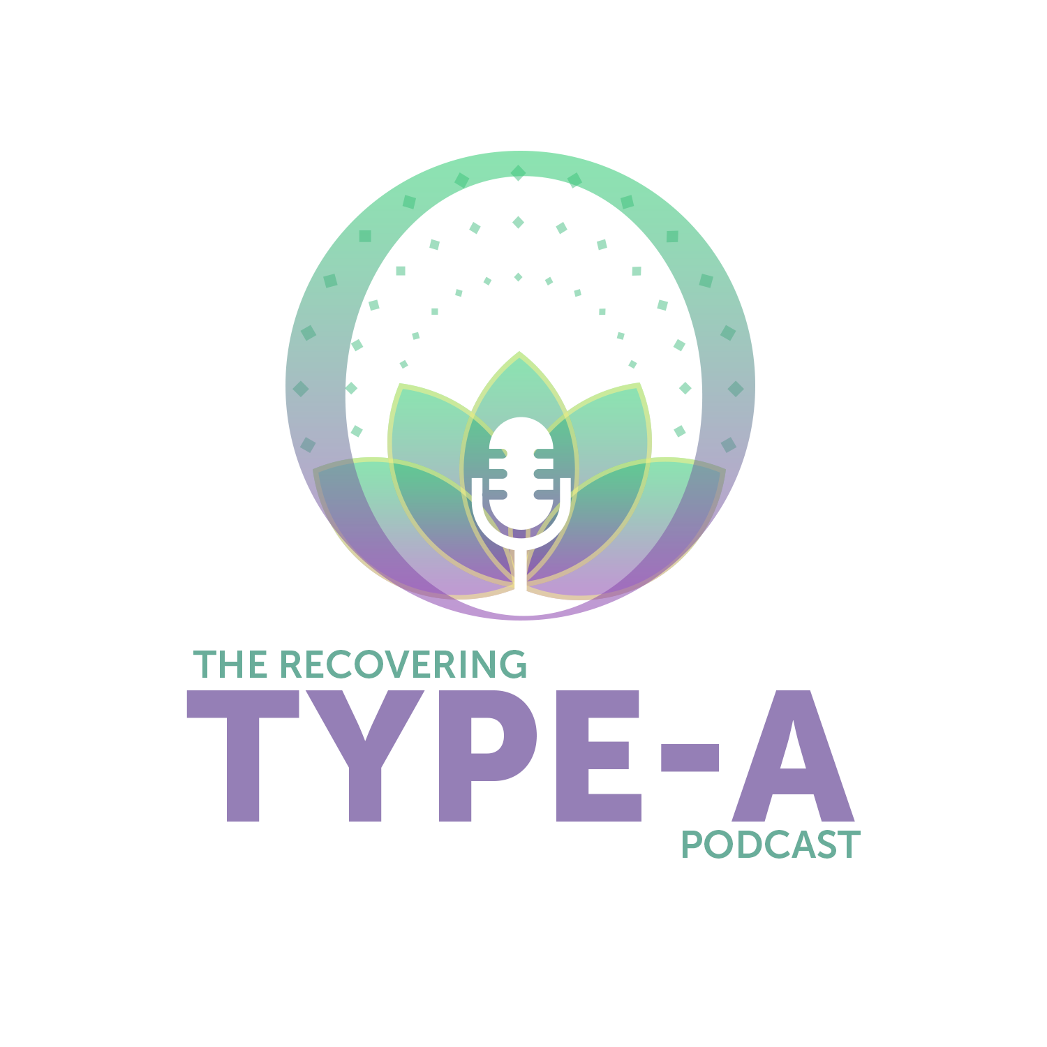 Podcast Design by King Cozy for The Recovering Type-A | Design #21657342