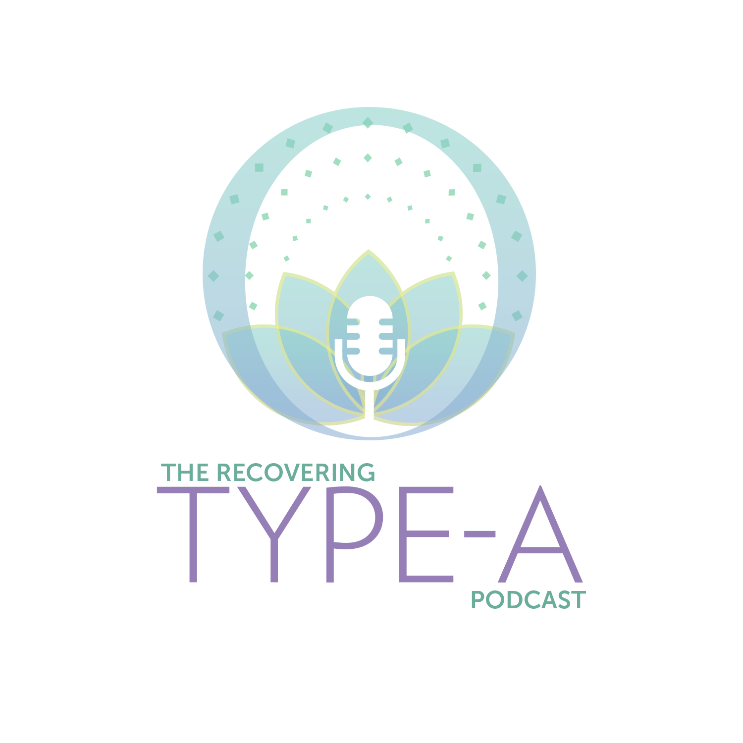 Podcast Design by King Cozy for The Recovering Type-A | Design: #21769502