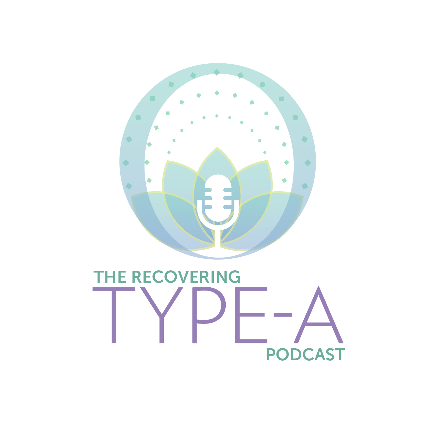 Podcast Design by King Cozy for The Recovering Type-A | Design #21787579