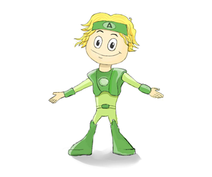 Character Design by exoddinary for Broken Window Books | Design #2960461