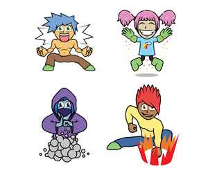 Character Design by aedren