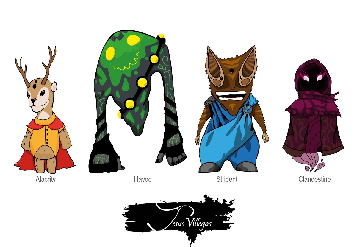 Character Design by jeavi for Broken Window Books | Design #2953583