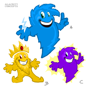 Character Design by brightspark