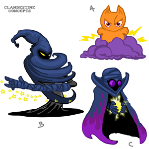 Character Design by brightspark for Broken Window Books | Design #2949493