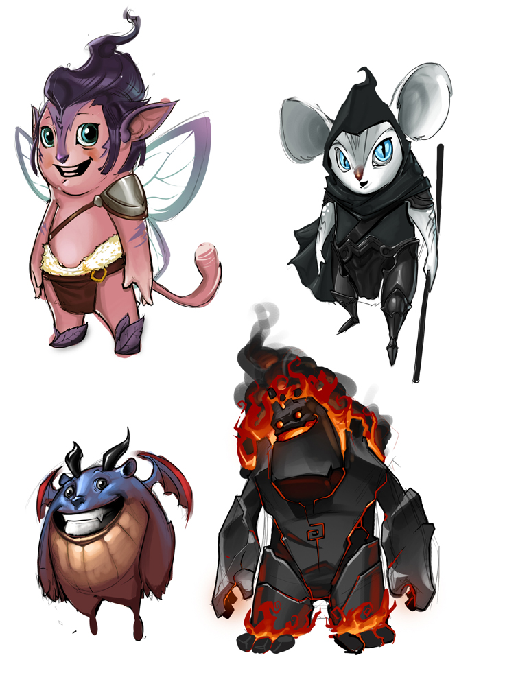 Character Design by joelsailo for Broken Window Books | Design #2947448