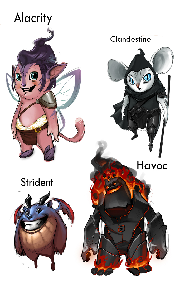 Character Design by joelsailo for Broken Window Books | Design #2947493