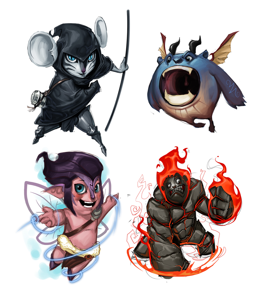 Character Design by joelsailo for Broken Window Books | Design #2955246
