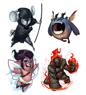 Character Design by joelsailo for Broken Window Books | Design: #2955246