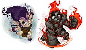 Character Design by joelsailo for Broken Window Books | Design #2983603