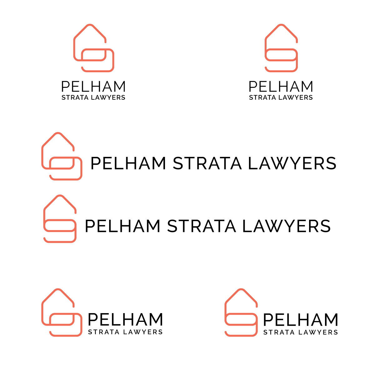 Diseño de Logo por Slobodan Cagic para Pelham Strata Lawyers | Diseño #21639782
