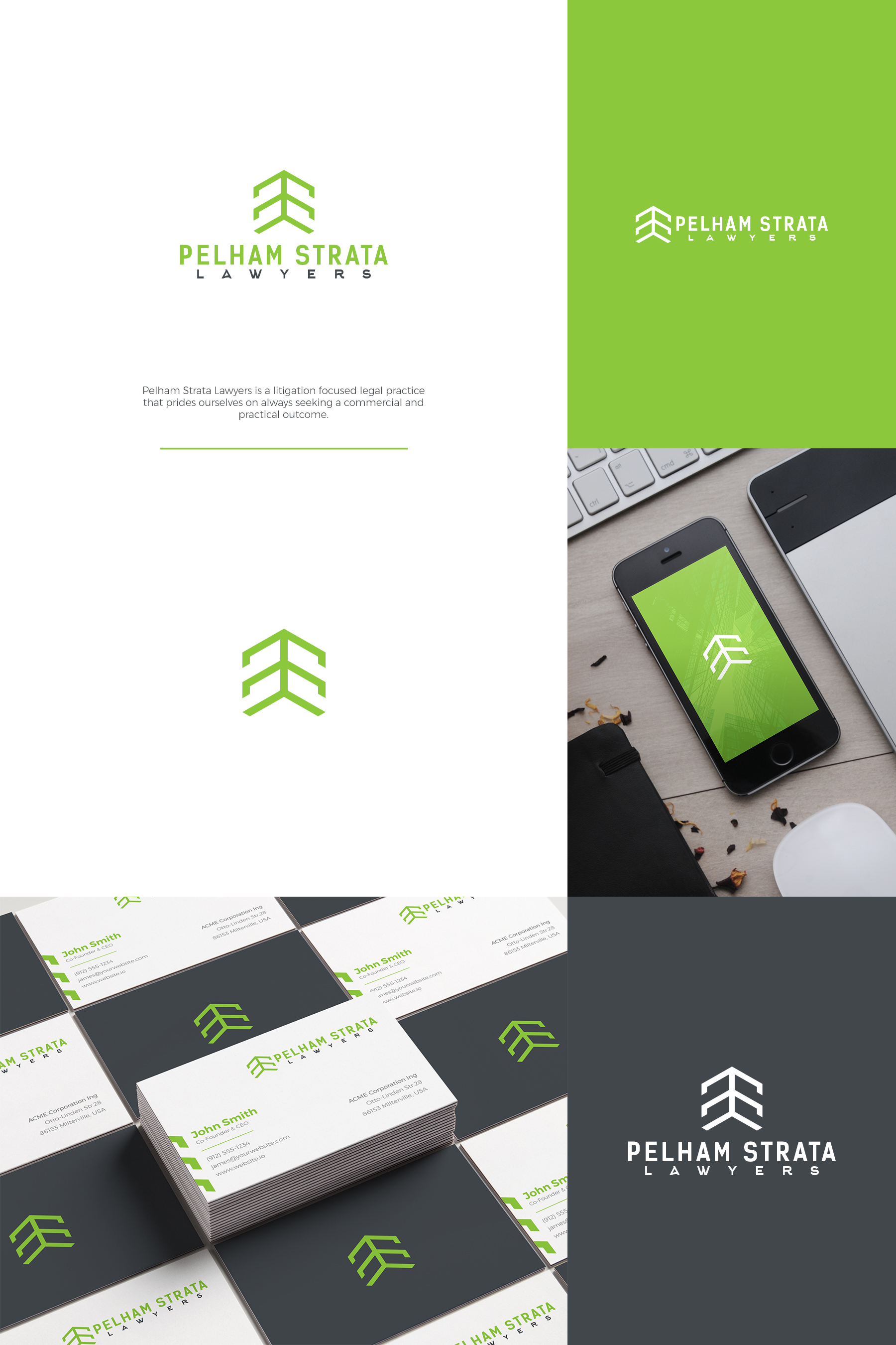 Design de Logo par JohnM. pour Pelham Strata Lawyers | Design #21641225