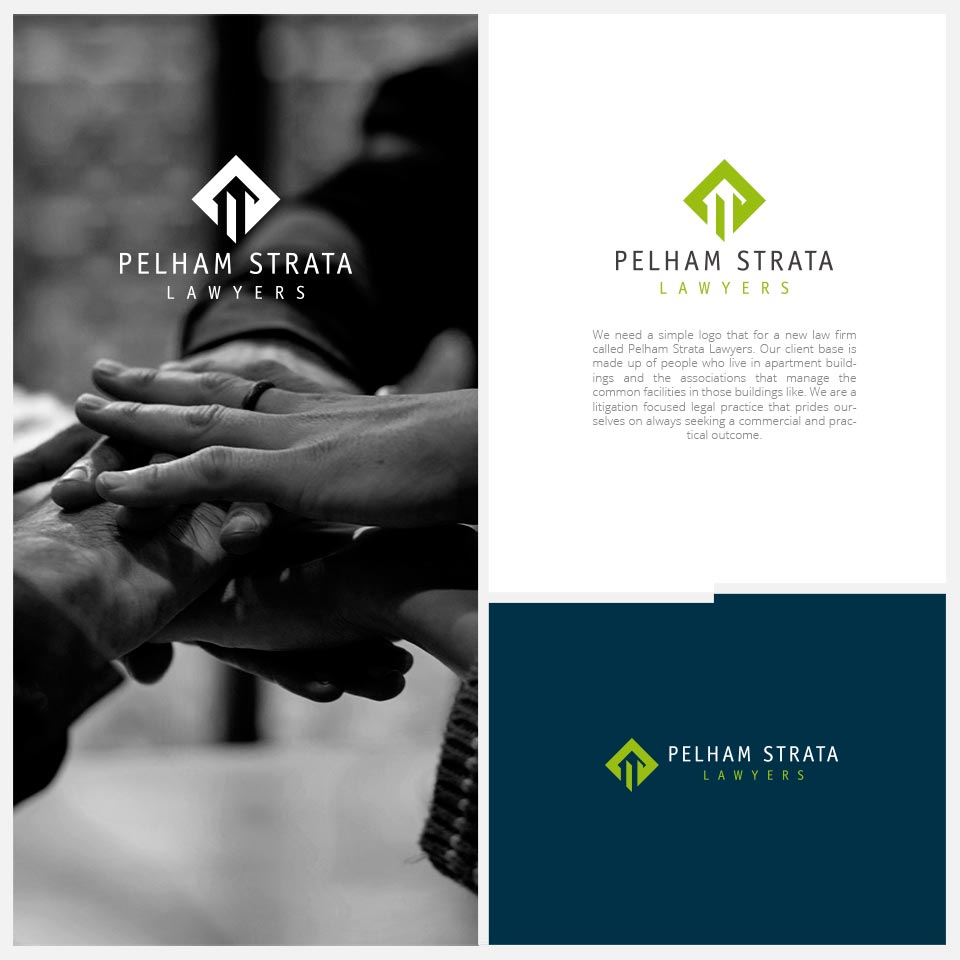 Logo Design by madeli for Pelham Strata Lawyers | Design #21633224
