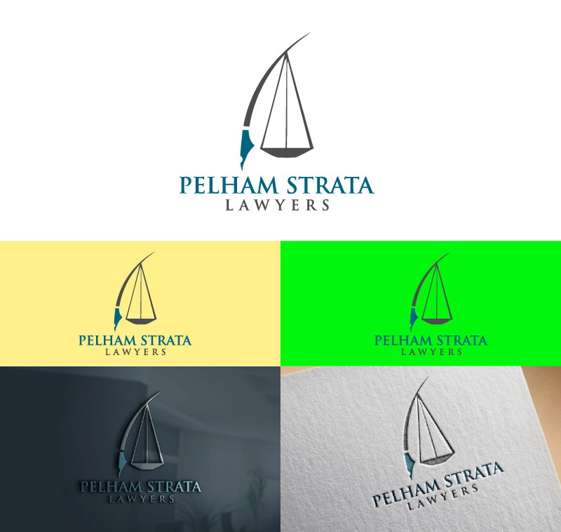 Logo Design by creative ismat for Pelham Strata Lawyers | Design #21641084