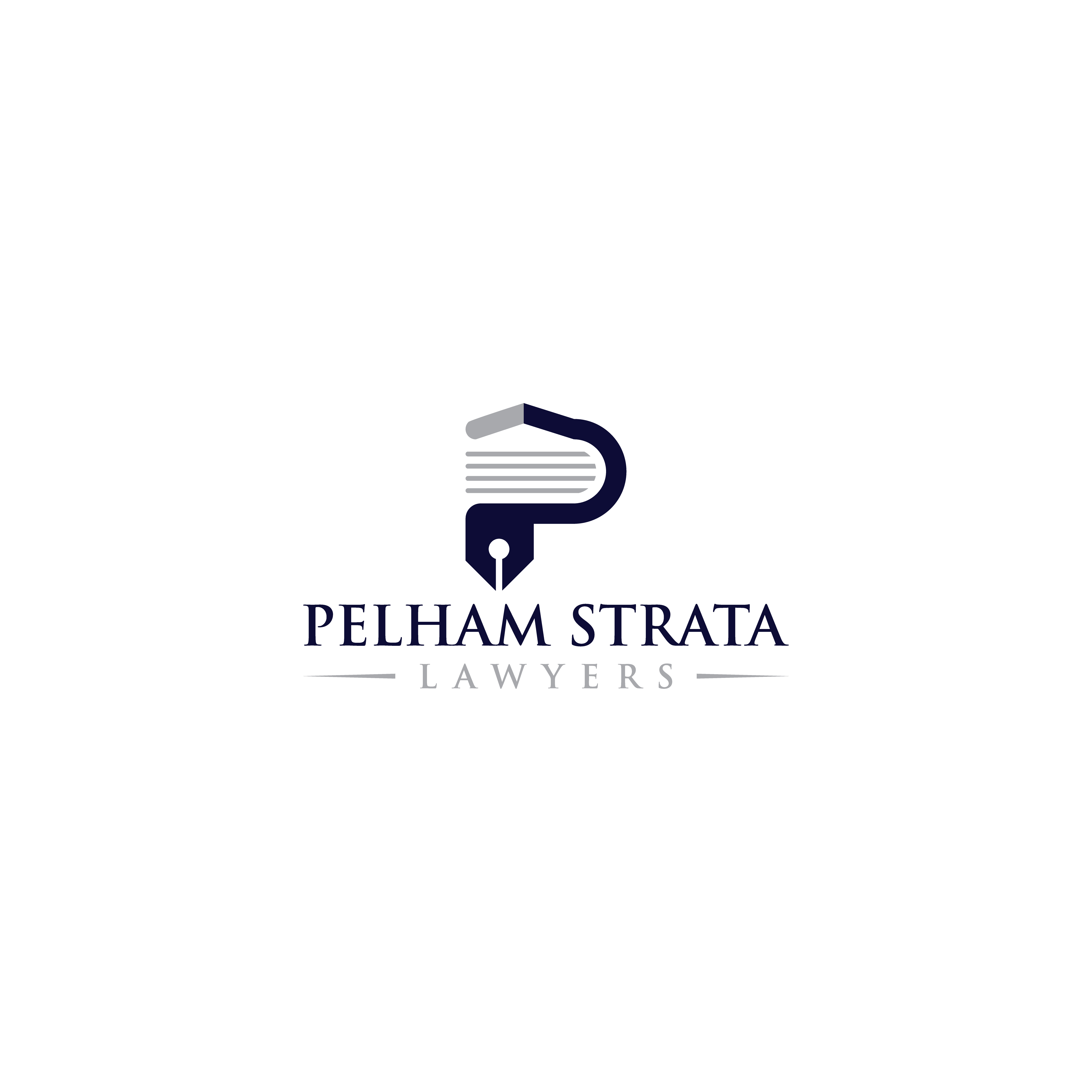 Logo Design by AnteMeridiem for Pelham Strata Lawyers | Design #21640831
