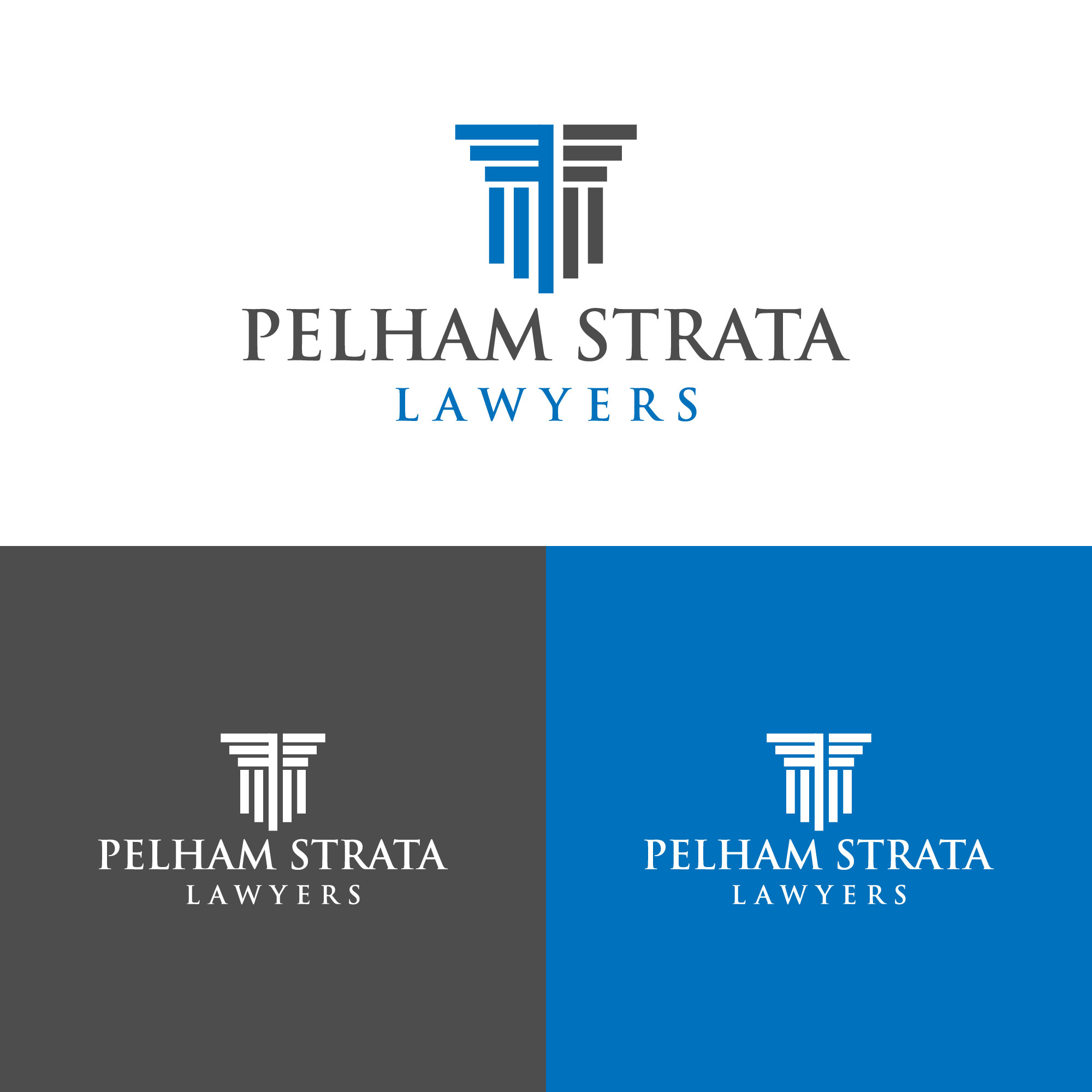Logo Design by kaushal 05 for Pelham Strata Lawyers | Design #21634242