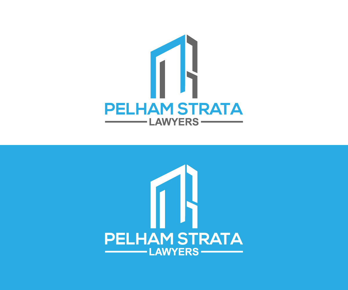 Logo Design by SuperDesign1 for Pelham Strata Lawyers | Design: #21637339