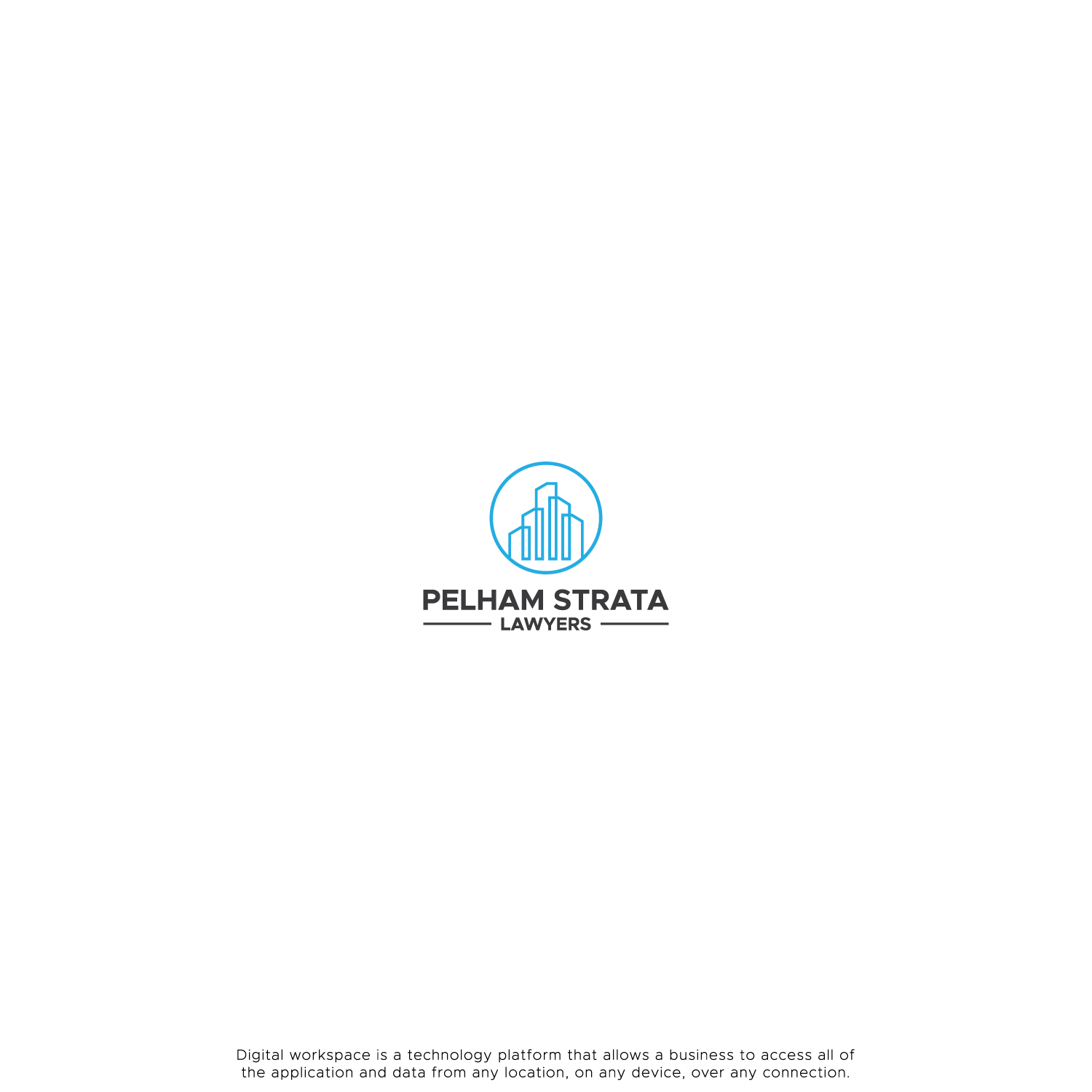 Logo-Design von Potatow für Pelham Strata Lawyers | Design #21650747