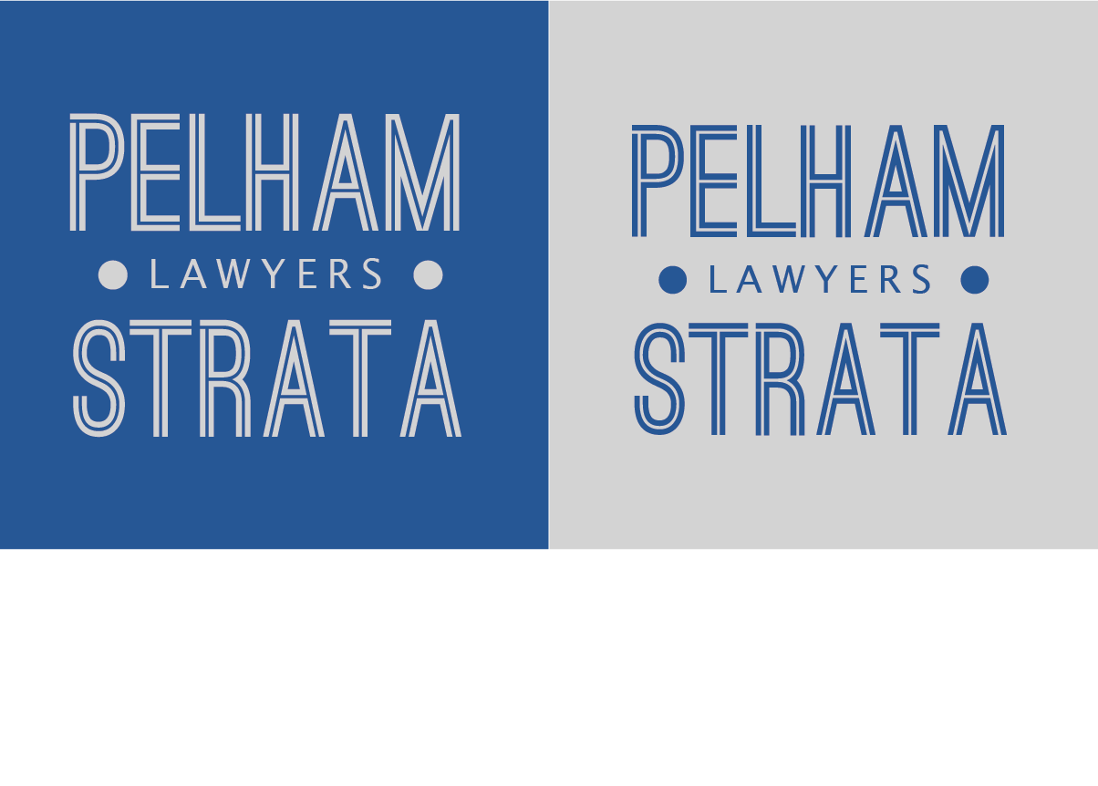 Logo Design by LILIS YULIANI 91 for Pelham Strata Lawyers | Design #21649049