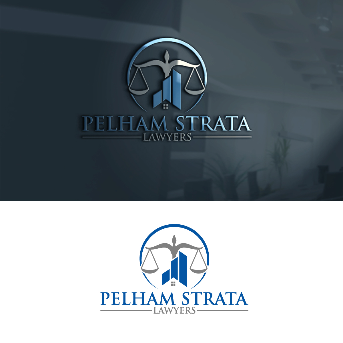 Logo Design by Atom_Art for Pelham Strata Lawyers | Design #21637583