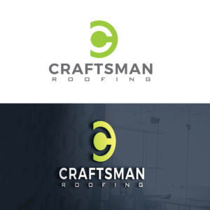 Craftsman Roofing  | Logo Design by FourtuneDesign