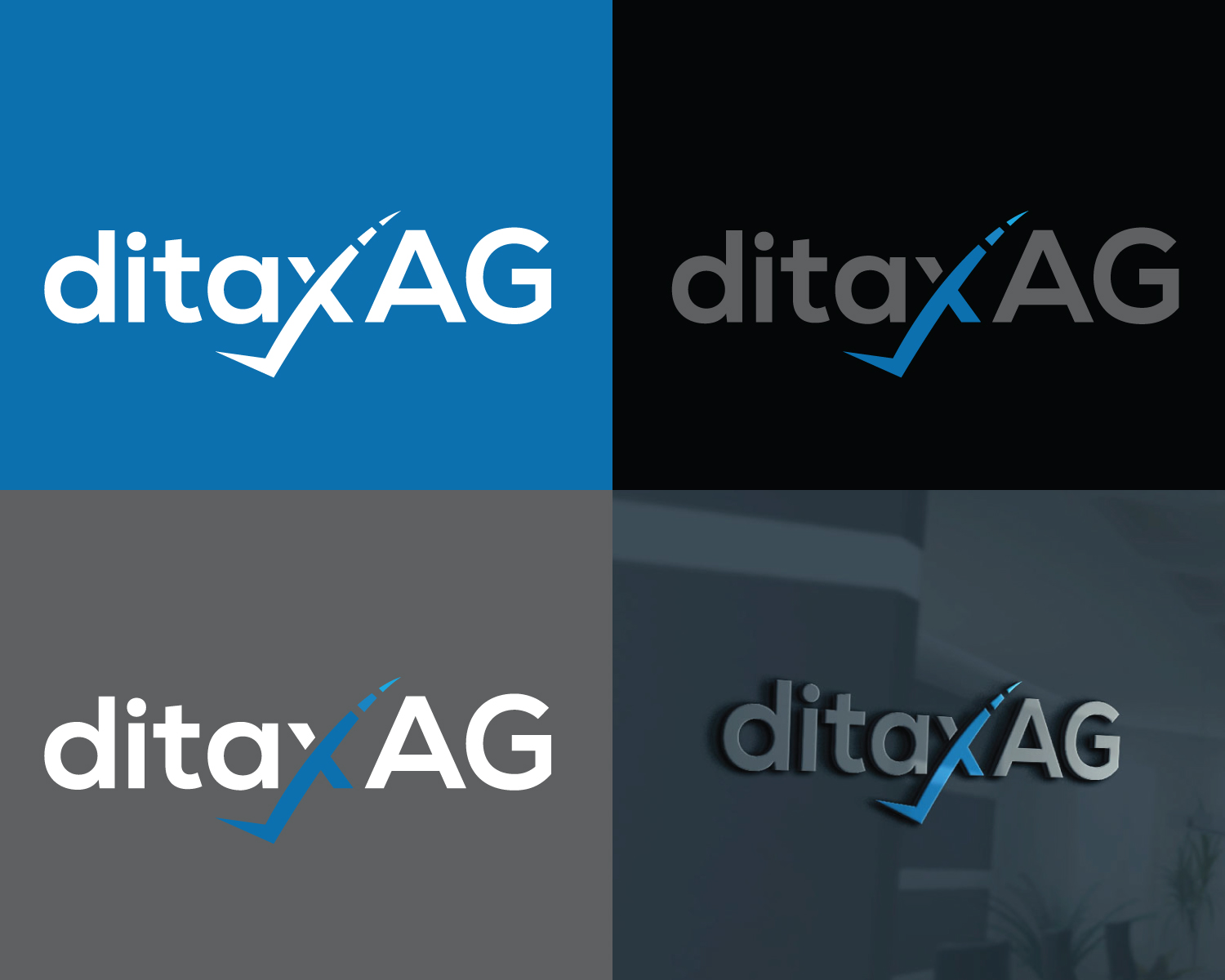 Logo Design by Atec for ditax AG | Design #21664628