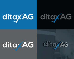 Logo-Design von Atec für ditax AG | Design: #21664628