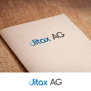Logo-Design von DesignDUO für ditax AG | Design: #21671959