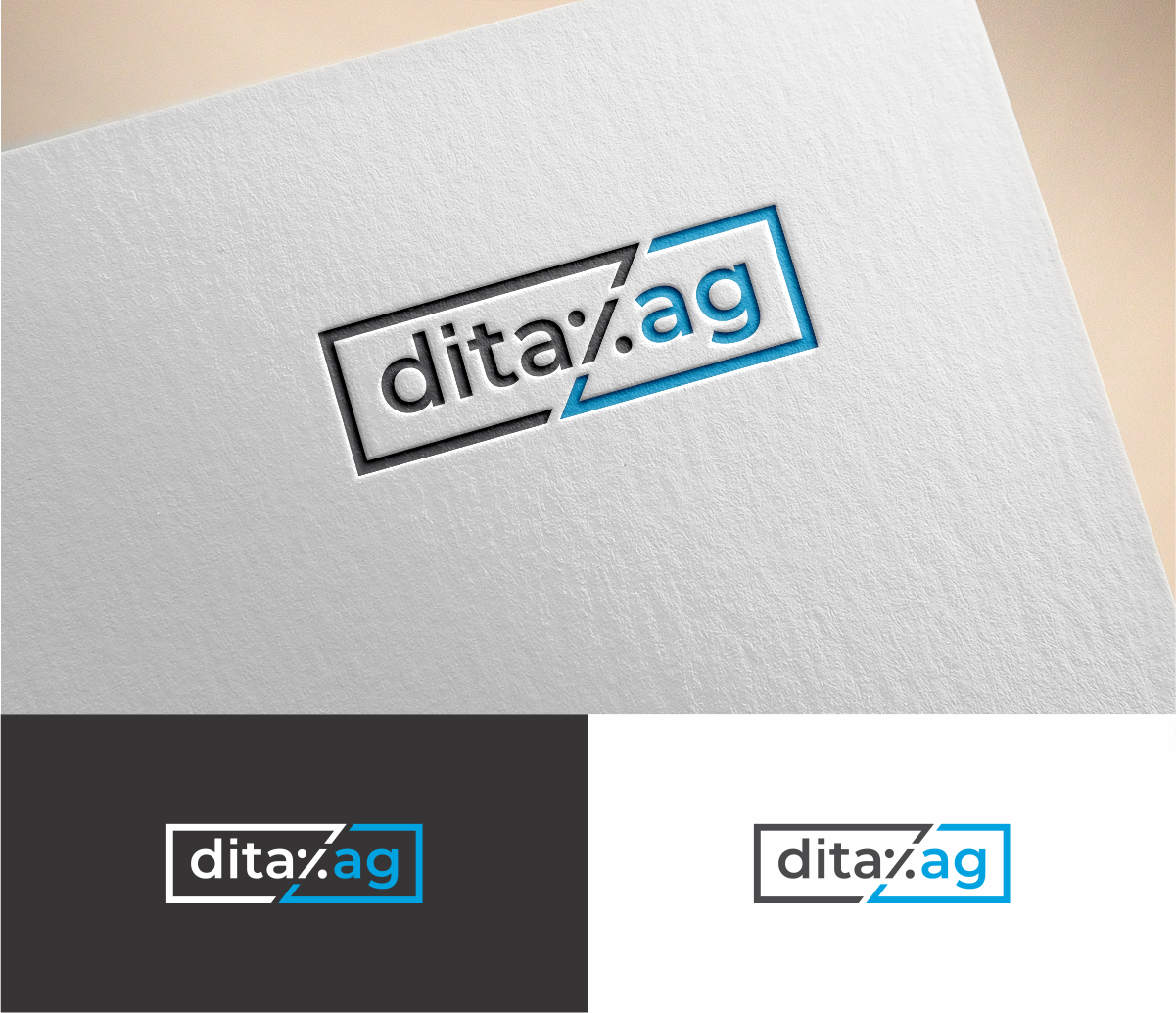 Logo Design by MKR for ditax AG | Design #21643770