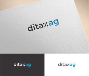 Logo-Design von MKR für ditax AG | Design: #21643771