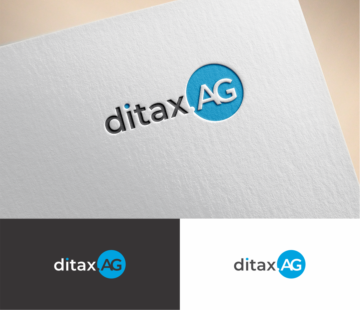 Logo Design by MKR for ditax AG | Design #21643772