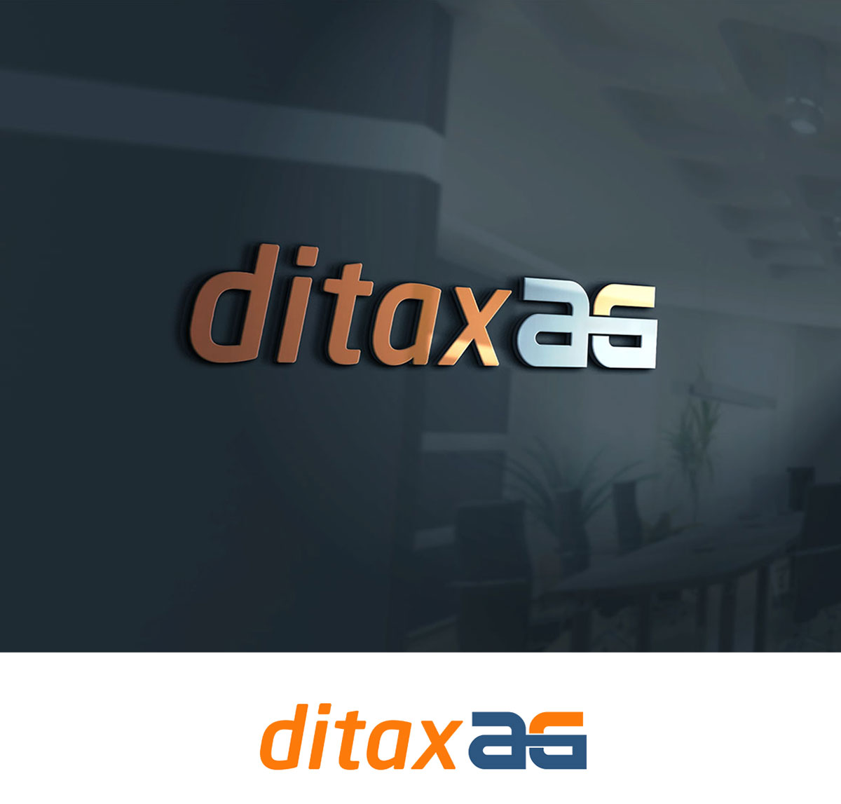 Diseño de Logo por borup85 para ditax AG | Diseño #21668113