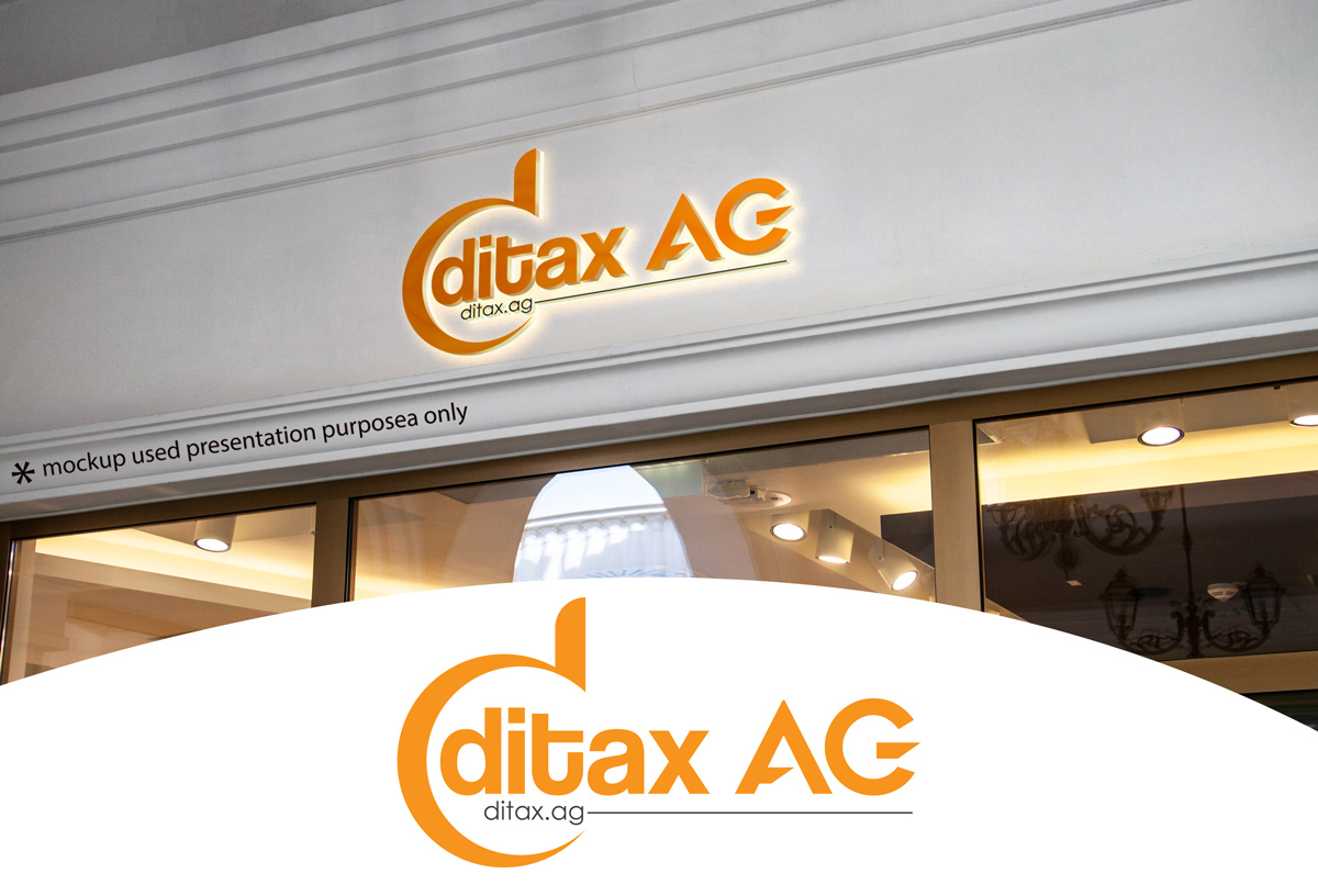 Logo Design by A S design @ for ditax AG | Design #21661294