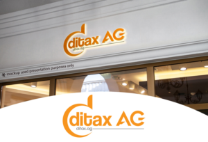 Logo Design by A S design @ for ditax AG | Design: #21661294