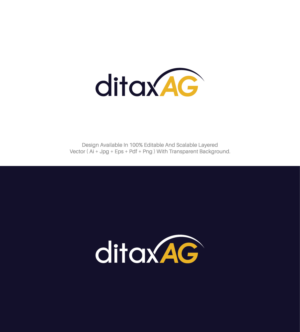 Logo Design by 4+Creative for ditax AG | Design: #21691942