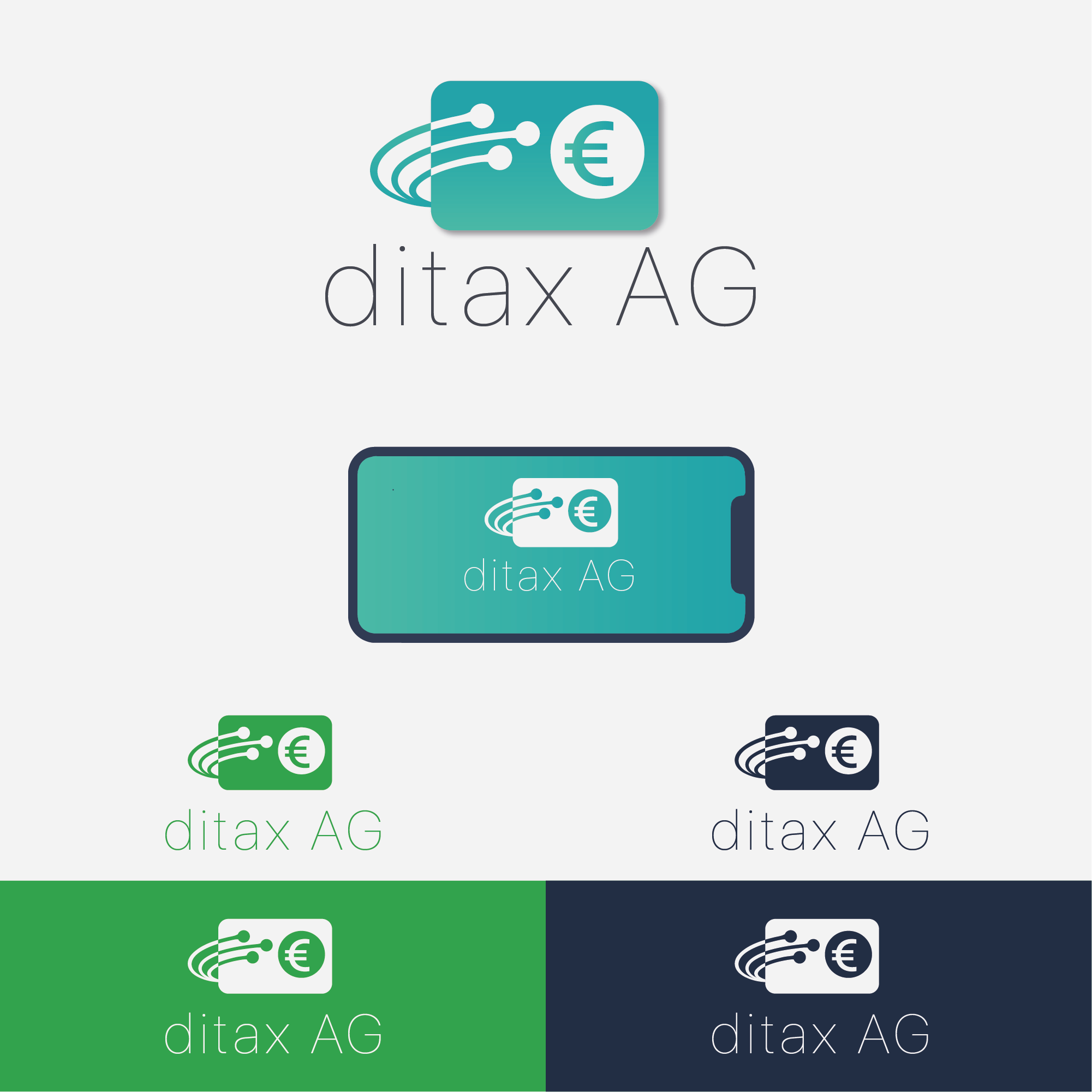 Design de Logo par ScoiattoloNervoso pour ditax AG | Design #21662415