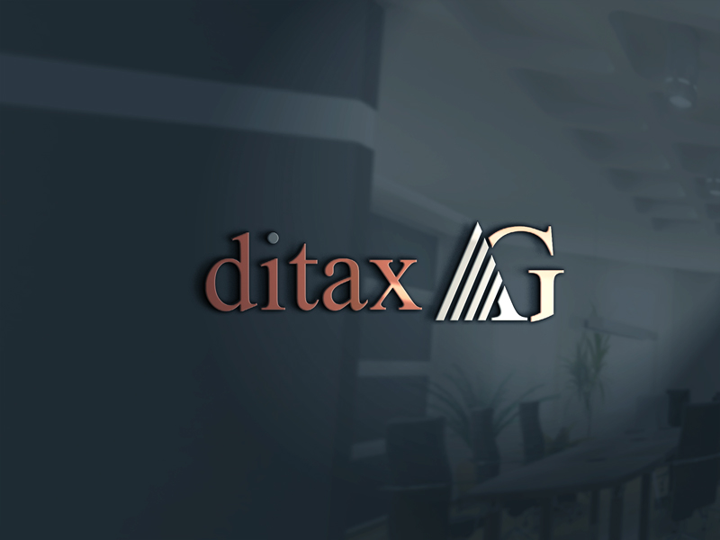 Logo Design by Atom_Art for ditax AG | Design #21668145