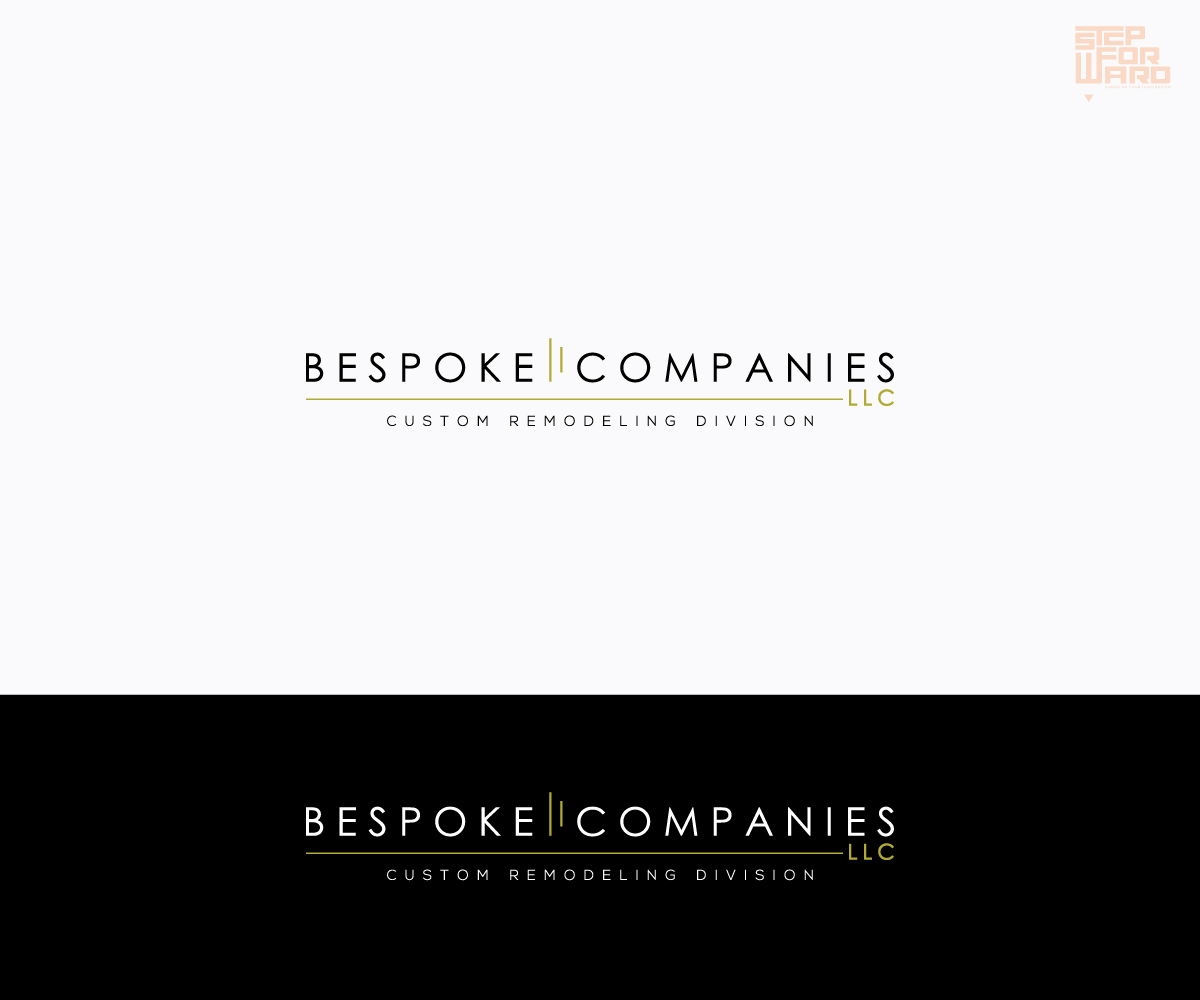Logo Design by step forward 2 for this project | Design: #21645843