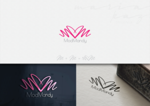 ModMandy | Logo Design by maria-kaz