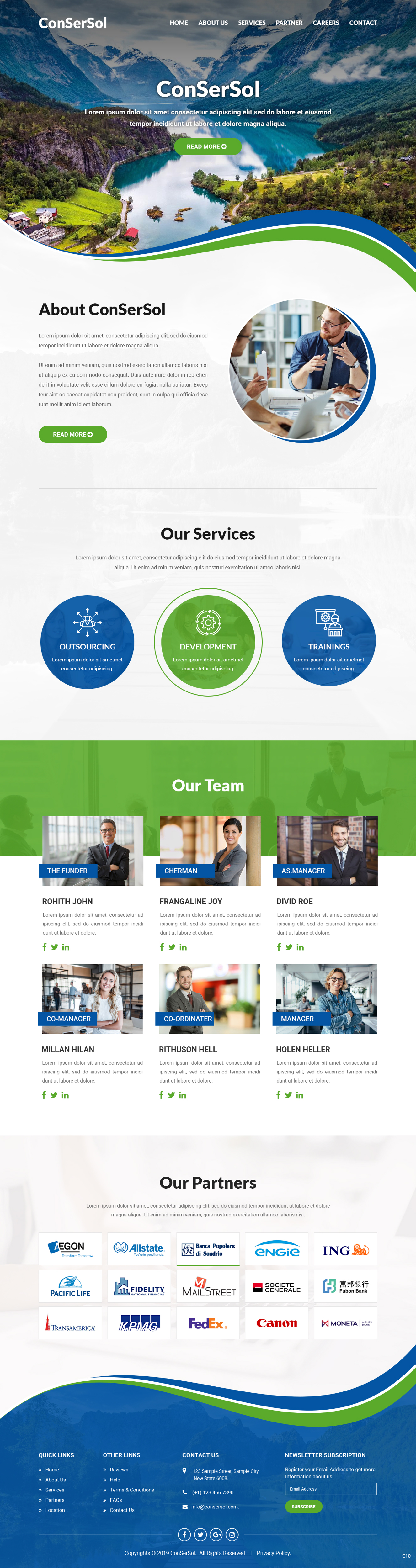 Wordpress Design by pb for AKIT-ConSerSol GmbH | Design #21683811