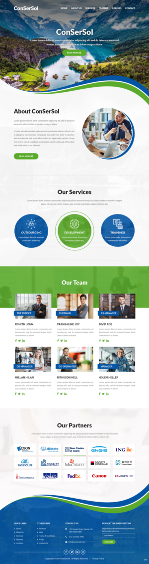 Diseño Wordpress por pb para AKIT-ConSerSol GmbH | Diseño: #21683811