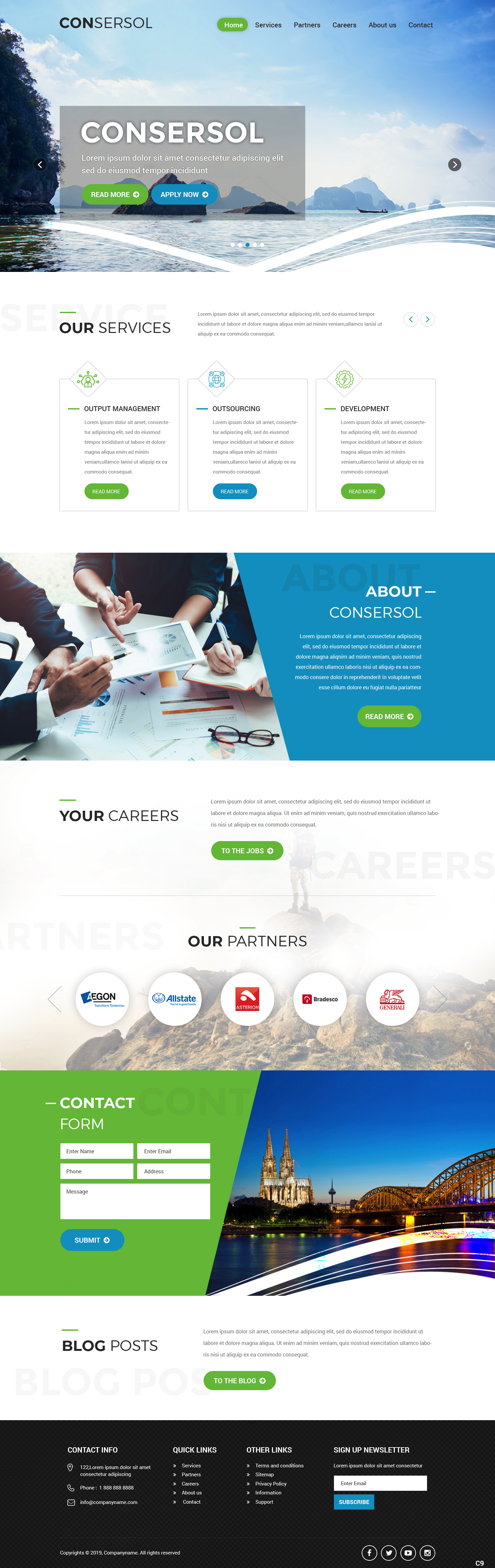 Wordpress Design by pb for AKIT-ConSerSol GmbH | Design #21683812