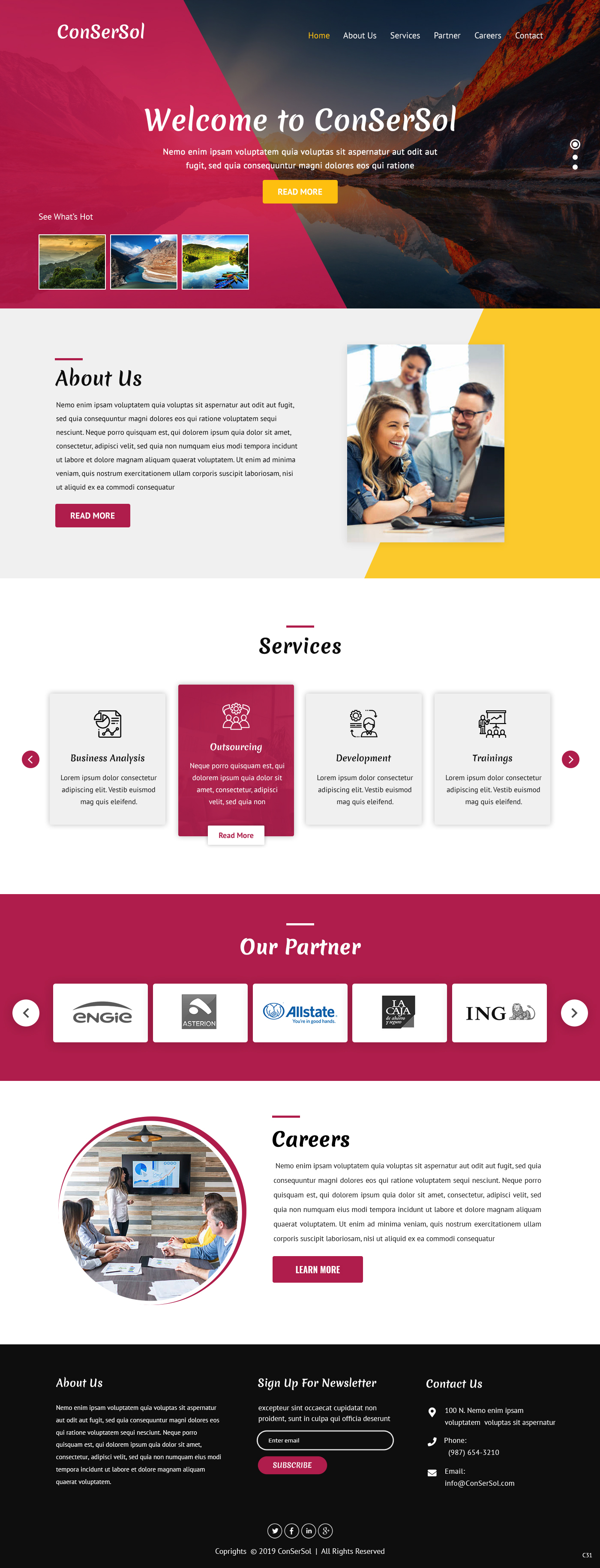 Diseño Wordpress por pb para AKIT-ConSerSol GmbH | Diseño #21683814