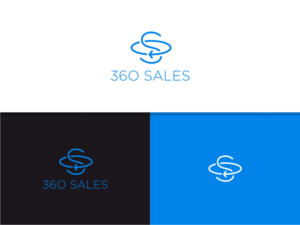 360 Sales | Logo Design by Atvento Graphics