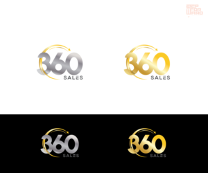 360 Sales | Diseño de Logo por step forward 2