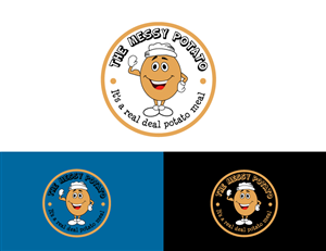 Logo Design by row3webs for The Messy Potato | Design: #2937122