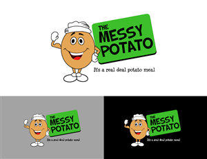 Logo Design by row3webs for The Messy Potato | Design: #2937128