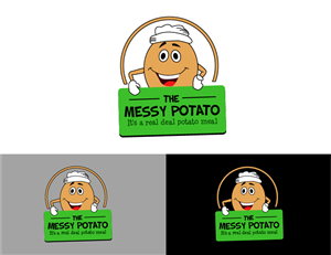 Logo Design by row3webs for The Messy Potato | Design: #2937131