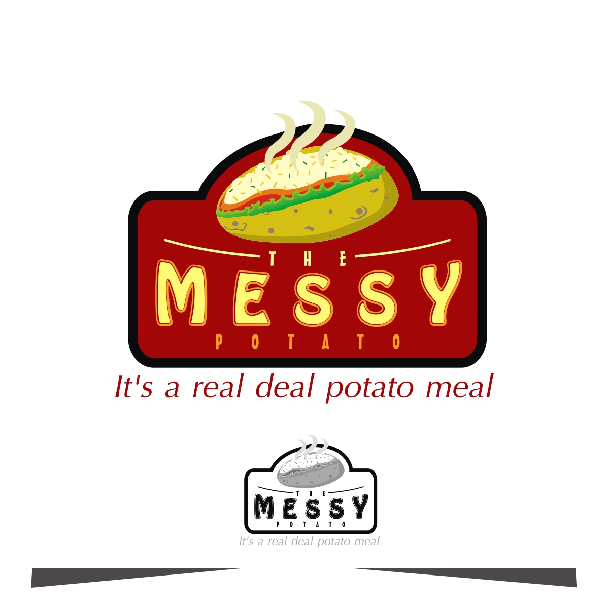 Logo-Design von dedy yulianto für The Messy Potato | Design #2950919